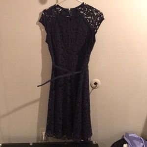 Navy Lave Dress